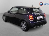 Used Mini Cooper Exclusive 136 HP (100 kW) 2022 Blue/black Hatchback