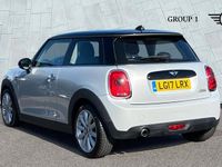 Used Mini Cooper Hatch 134 HP (98 kW) 2017 Silver Hatchback
