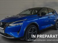 Used Nissan Qashqai Tekna 158 HP (116 kW) 2022 Blue SUV
