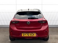 Used Vauxhall Corsa Elite 101 HP (74 kW) 2020 Red Hatchback