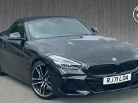 Used BMW Z4 M Sport 254 HP (186 kW) 2022 Black Cabriolet