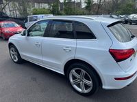 used Audi Q5 2.0 TDI Quattro S Line Plus 5dr S Tronic