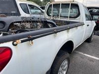 Usado Mitsubishi L200 134 CV (98 kW) 2009 Blanco Pickup/Camioneta