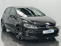 Used VW Golf VII GTD 184 HP (135 kW) 2017 Black Hatchback