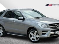 Used Mercedes ML250 AMG 2014 Silver SUV