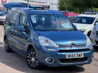 Usado Citroën Berlingo VTR Sport 90 HP (66 kW) 2015 Azul Monovolume