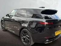 Used Land Rover Range Rover Sport SE Dynamic 2022 Black SUV