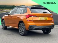 New Skoda Kamiq Design Edition 94 HP (69 kW) 2026 Orange SUV