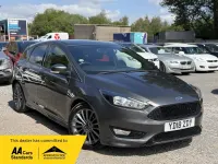 Used Ford Focus ST-Line 2018 Grey Hatchback