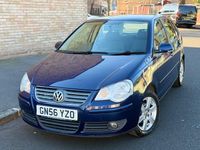 Used VW Polo Sportline 2006 Blue Hatchback
