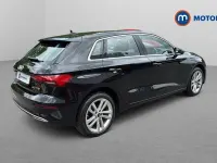 Used Audi A3 Sportback Sport 110 HP (80 kW) 2023 Black Hatchback