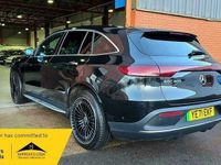 Used Mercedes EQC400 AMG line 300 kW (408 HP) 2022 Black SUV