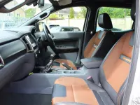 Used Ford Ranger Wildtrack 200 HP (147 kW) 2018 Silver Pickup