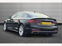 Used Audi A5 Sportback Sport 150 HP (110 kW) 2022 Black Hatchback