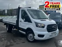 Begagnad Ford Transit 130 HK (95 kW) 2020 Vit Cab