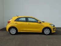 Used Kia Rio 2022 Yellow Hatchback