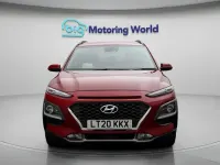 Used Hyundai Kona Premium SE 141 HP (103 kW) 2020 Red SUV