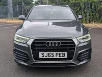 Used Audi Q3 S-line plus 2015 Grey SUV