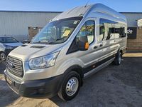 Używany Ford Transit 2014 Srebrny