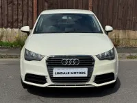 Used Audi A1 Design 103 HP (75 kW) 2011 White Hatchback