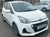 Used Hyundai i10 Premium 67 HP (49 kW) 2019 White Hatchback