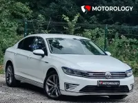 Used VW Passat GTE 218 HP (160 kW) 2018 White Sedan
