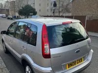 Used Ford Fusion Zetec 101 HP (74 kW) 2008 Silver Hatchback