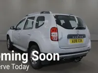Used Dacia Duster Lauréate 110 HP (80 kW) 2018 Silver SUV