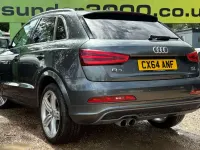 Used Audi Q3 S-line plus 177 HP (130 kW) 2014 Grey SUV