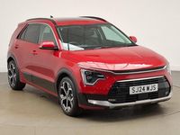 Gebraucht Kia Niro 168 PS (123 kW) 2024 Rot SUV