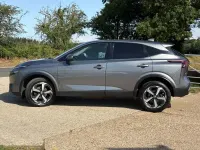 Used Nissan Qashqai N-Connecta 2022 Grey SUV