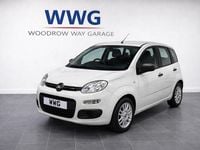 Used Fiat Panda Pop 2016 White Hatchback