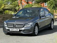 Used Mercedes C220 SE 170 HP (125 kW) 2017 Grey Sedan