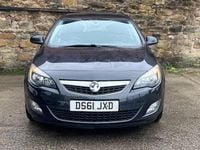 Used Vauxhall Astra SRi 115 HP (84 kW) 2011 Black Hatchback