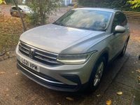 Used VW Tiguan Life 2021 Silver SUV