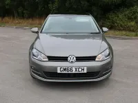 Used VW Golf VII GT 150 HP (110 kW) 2017 Grey Hatchback