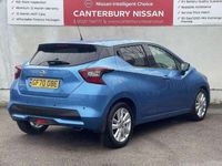 used Nissan Micra 1.0 IG-T 100 Acenta 5dr Xtronic