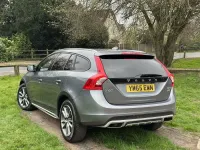 Used Volvo V60 CC 190 HP (139 kW) 2016 Grey Estate