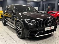 Used Mercedes GLC63 AMG AMG 2020 Black Coupe