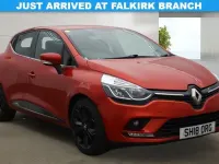 Used Renault Clio IV Iconic 90 HP (66 kW) 2018 Red Hatchback