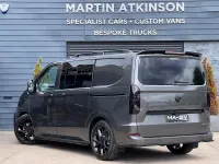 New VW Transporter Pro 2026 Graphite dust metallic grey Van