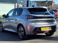 Used Peugeot 208 Allure+ 99 HP (72 kW) 2023 Grey Hatchback