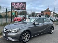 Used Mercedes A180 109 HP (80 kW) 2015