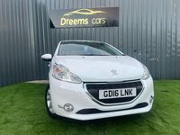 Used Peugeot 208 Active 82 HP (60 kW) 2016 White Hatchback