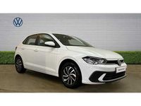 Used VW Polo Life 80 HP (58 kW) 2023 White Hatchback