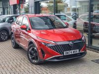 Used Nissan Qashqai Acenta Premium 187 HP (137 kW) 2025 Red SUV