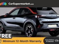 Used Vauxhall Mokka GS Line 131 HP (96 kW) 2022 Black SUV