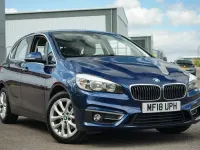 Used BMW 218 Luxury Line 147 HP (108 kW) 2018 Blue Estate