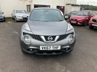 Used Nissan Juke N-Connecta 110 HP (80 kW) 2017 Grey SUV