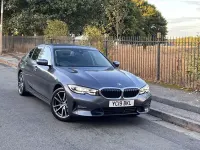 Begagnad BMW 320 Sport Line 190 HK (139 kW) 2019 Grå Sedan